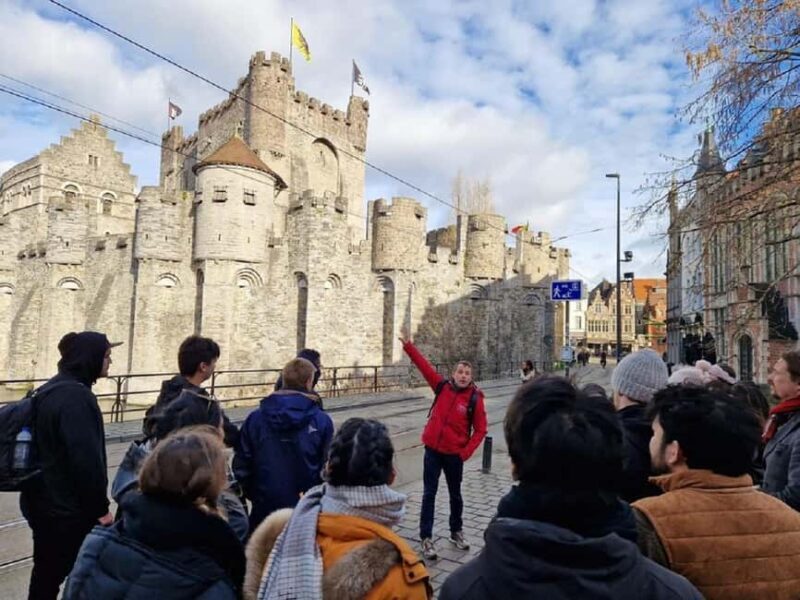 Ghent: Guided Historical Walking Tour - The Disadvantages to Consider