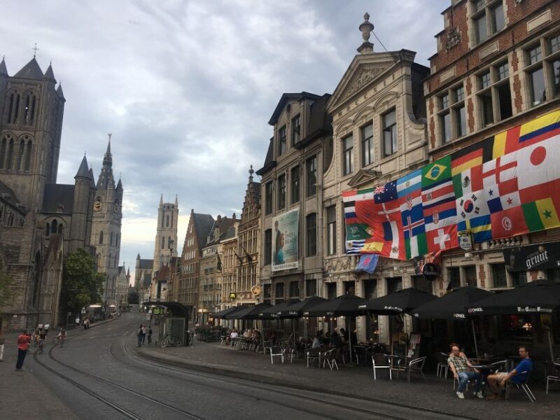 Ghent: Guided Walking Tour and Canal Boat Trip - Exploring Ghent: A Guided Walking and Canal Tour Review
