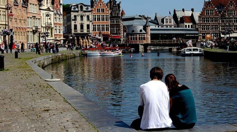 Ghent: Guided Walking Tour - Starting Point and Overall Structure