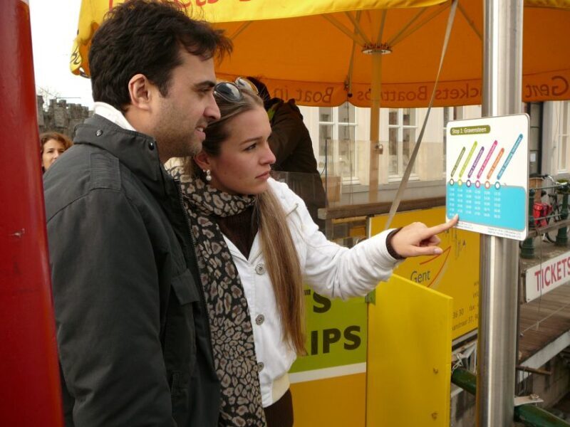 Ghent: Hop-on Hop-off Water-Tramway - Exploring Ghent with the Hop-on Hop-off Water-Tramway