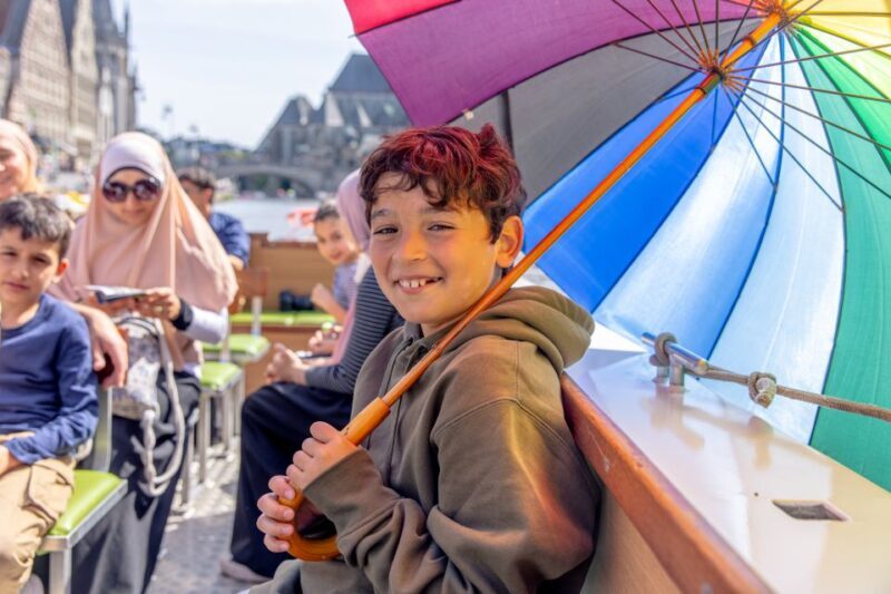 Ghent: Hop-on Hop-off Water-Tramway - FAQ