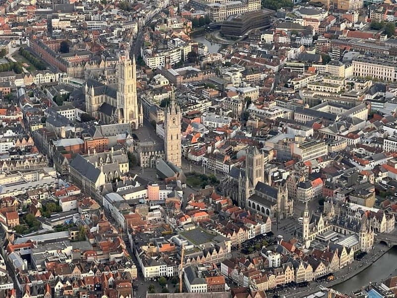 Ghent: Hot Air Balloon Tour - Key Points