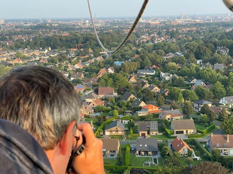 Ghent: Hot Air Balloon Tour - FAQ