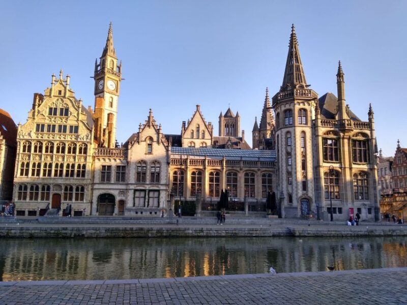 Ghent: Private Tour in Historical Center - Key Points