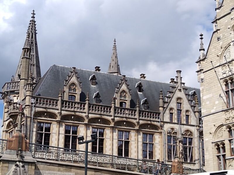 Ghent: Private Tour in Historical Center - What To Expect from the Experience