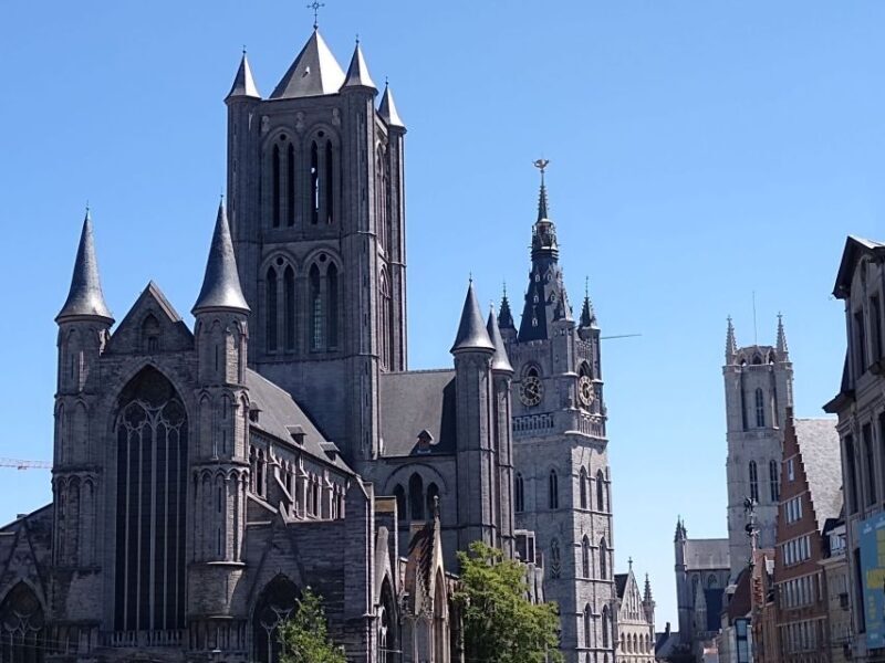 Ghent: Private Tour in Historical Center - Authentic Experiences and Reviews