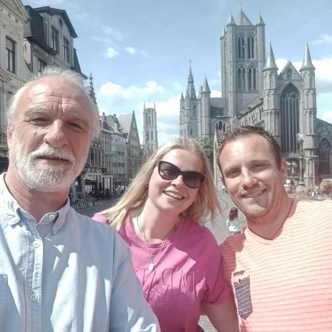 Ghent: Private Walking Tour with a Local - Key Points