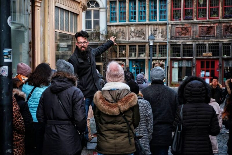 Ghent; private walking tour with the Beardbarian - What You Can Expect During the Tour