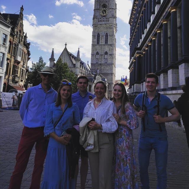 Ghent; private walking tour with the Beardbarian - Authentic Local Flavors and Hidden Corners