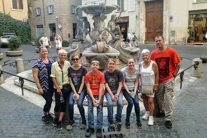 Ghetto, Pantheon, Navona Food, Craftmanship, Walking Private Tour - Final Thoughts