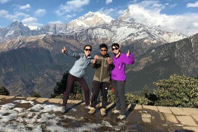 Ghorepani - Poon Hill Trek 3N-4D - Starting from Pokhara: The First Step into the Himalayas