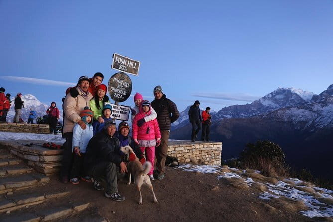 Ghorepani Poon Hill Trek - Starting Point: Kathmandu and the Journey to Pokhara
