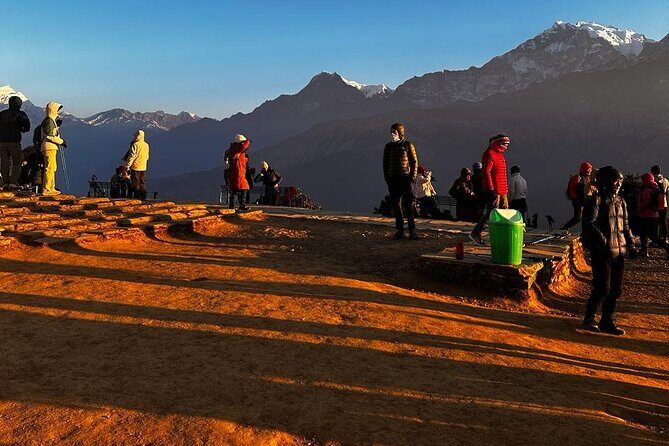 Ghorepani Poonhill Private Trek - 2 nights / 3 days - Starting Point: Pokhara to Nayapul