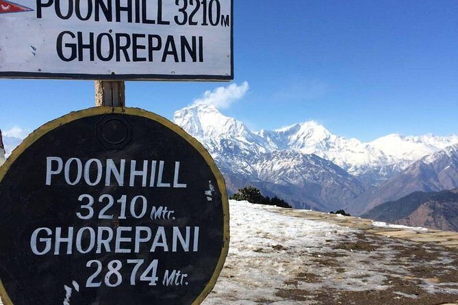 Ghorepani-Poonhill Trek 5 days - Best Short Trek in Annapurna Massif - The Details of the 5-Day Ghorepani Poonhill Trek