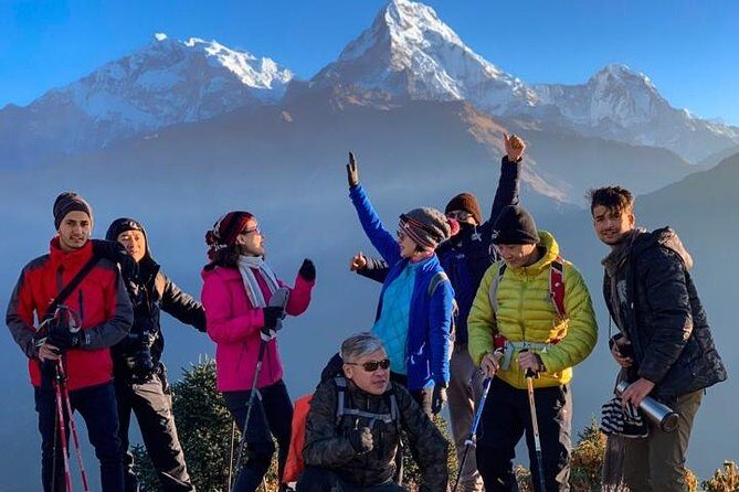 Ghorepani Poonhill Trek from Pokhara - 4 Days - Key Points