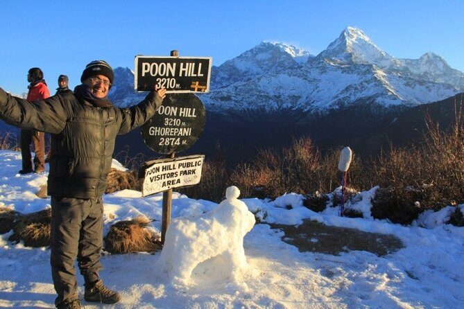 Ghorepani Poonhill Trek from Pokhara - 4 Days - The Guide & Support Team