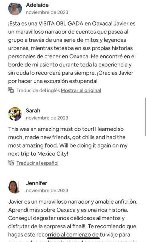 Ghost and legend tour in downtown Oaxaca with dinner - Final Thoughts: Who Will Love This Tour?