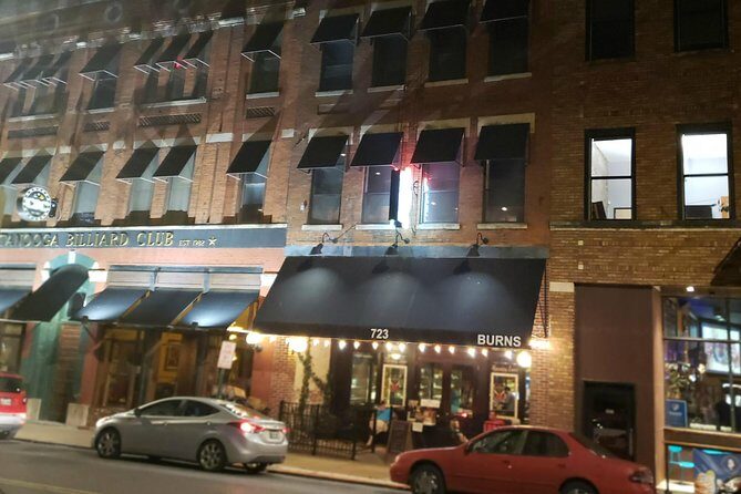 Ghost & Booze Tour of Chattanooga - 21+ Over - An Overview of the Experience