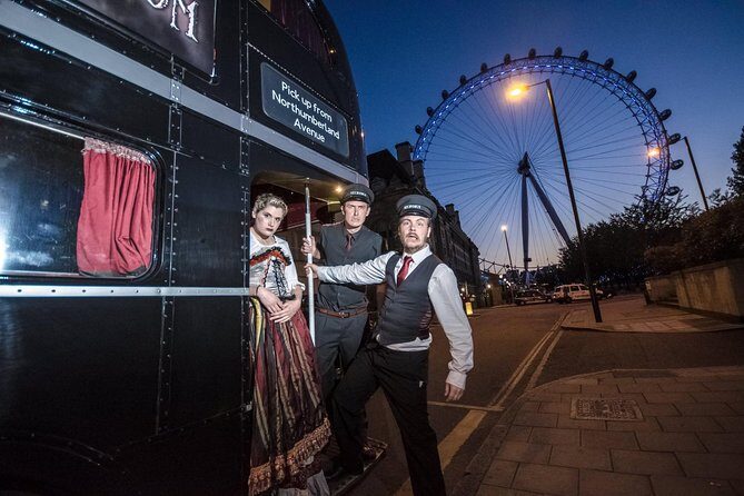 Ghost Bus Tour of London - The Route and Landmarks