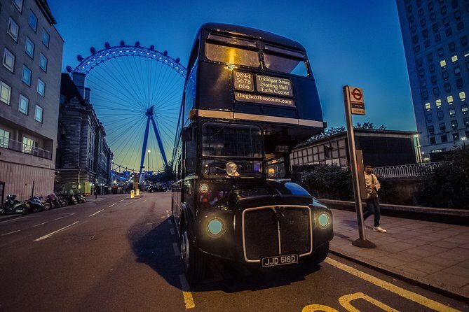 Ghost Bus Tour of London - The Good and the Not-So-Good