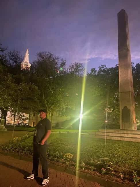 Ghost Tour - Charleston Dark History & Ghost Tour With Adam - An In-Depth Look at the Charleston Dark History & Ghost Tour