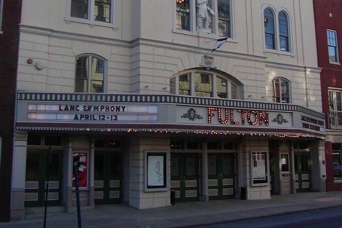 Ghost Tour of Lancaster - Key Points