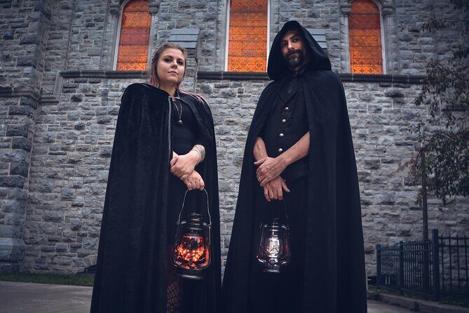 Ghost Tour of Queen's University - Key Points