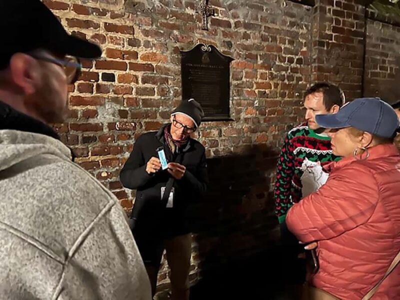 Ghost Tour with 10 Original Stories AND Detection Equipment - Final Thoughts