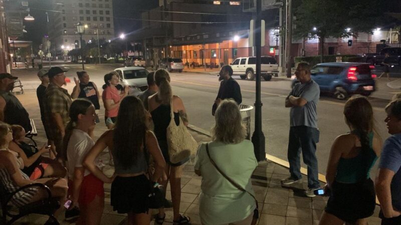 Ghost Tour with ghost hunting gear - FAQs