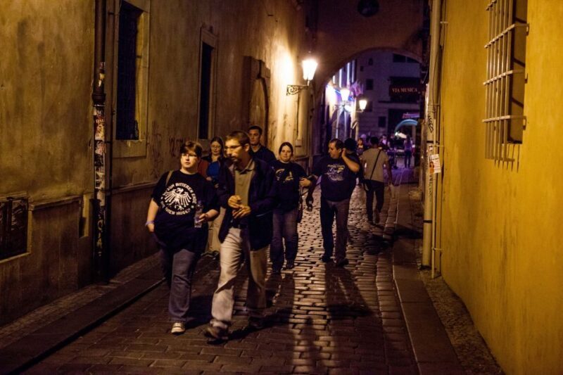 Ghost Walking Tour of Prague - A Detailed Look at the Prague Ghost Walking Tour