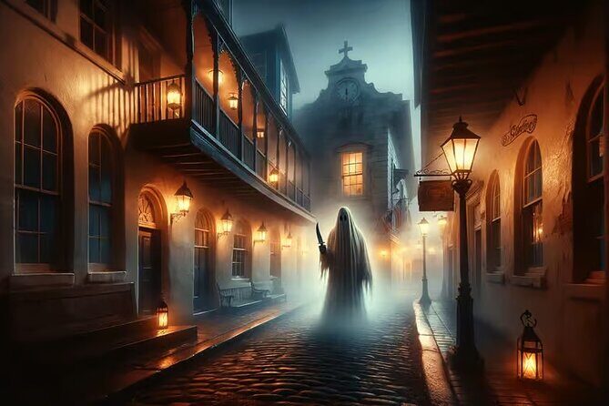 Ghostly Tales of Saint Augustine - Key Points