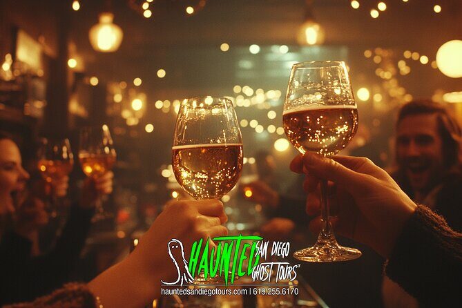 Ghosts and Goblets at San Diegos Most Haunted Bar Tour - Ghosts and Goblets at San Diego’s Most Haunted Bar Tour