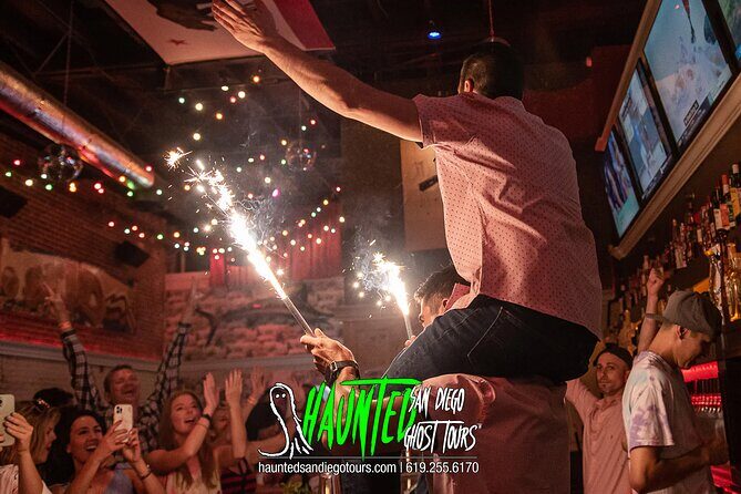 Ghosts and Goblets at San Diegos Most Haunted Bar Tour - Key Points