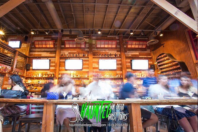 Ghosts and Goblets at San Diegos Most Haunted Bar Tour - Is It Worth the Price?