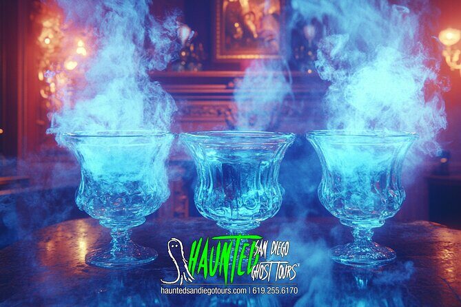 Ghosts and Goblets at San Diegos Most Haunted Bar Tour - FAQs