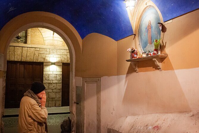 Ghosts Legends and Mysteries of Rome Walking Tour - A Deep Dive into the Haunted Streets of Rome