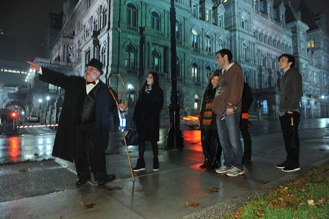 Ghosts of Albany Haunted Walking Tour - Practical Considerations and Tips