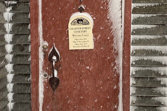 Ghosts of Christmas Past a Haunted Holiday Stroll in Salem - Who Will Love This Tour?