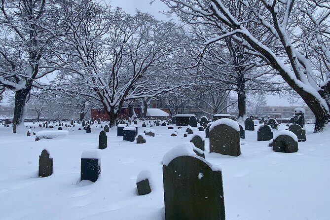 Ghosts of Christmas Past a Haunted Holiday Stroll in Salem - The Sum Up