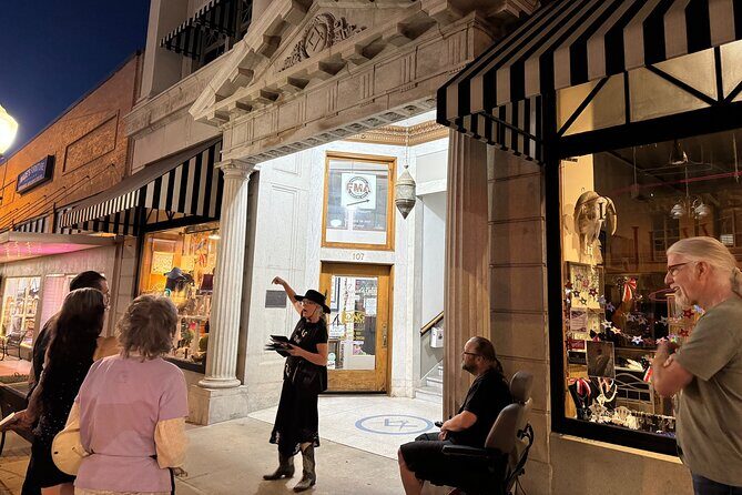 Ghosts Of Downtown Prescott Haunted History Tour - The Hotel St. Michael: A Beacon of Prescott’s Early 1900s Charm