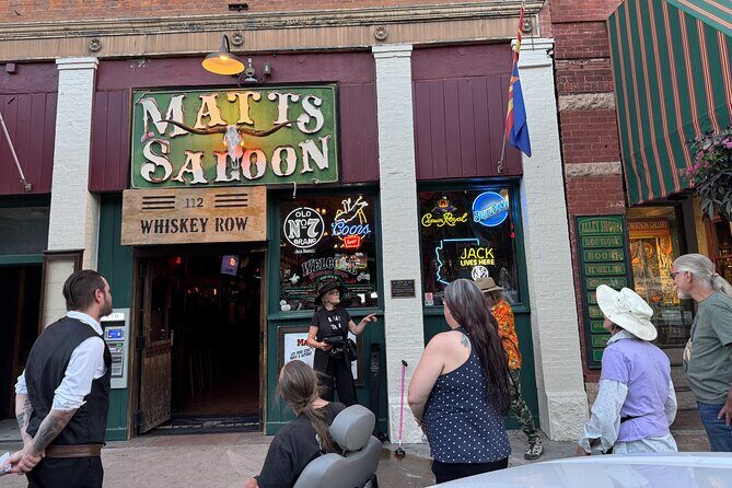 Ghosts Of Downtown Prescott Haunted History Tour - The Haunted Old Firehouse Plaza and Elks Opera House