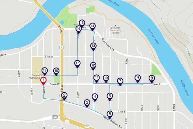 Ghosts of Drumheller: a Smartphone Audio Ghost Tour - What You Can Expect