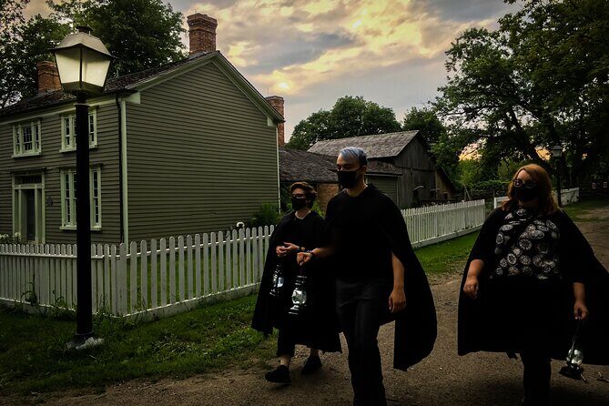Ghosts of the Village at Black Creek - FAQ about the Ghosts of the Village at Black Creek Tour