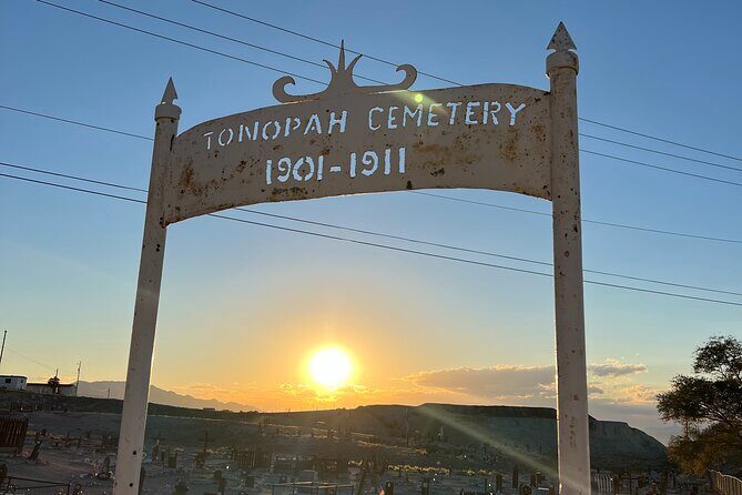 Ghosts of Tonopah Haunted History GPS/APP Smartphone guided Walking Tour outside - Exploring the Haunted Charm of Tonopah: A GPS/APP Guided Walking Tour