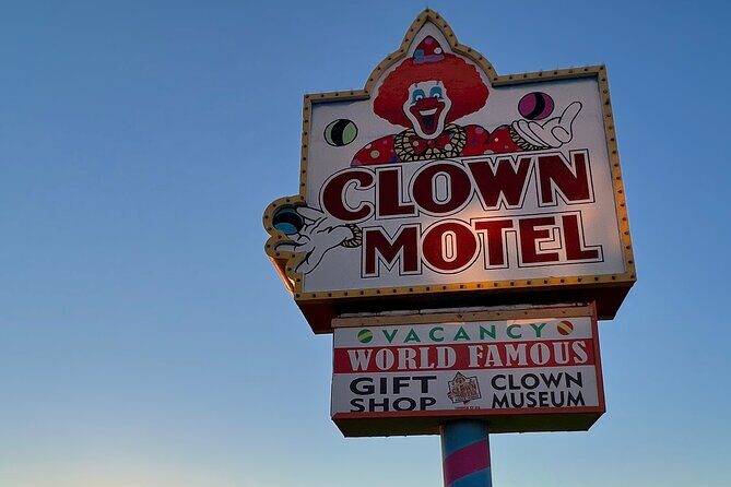 Ghosts of Tonopah Haunted History GPS/APP Smartphone guided Walking Tour outside - Key Points