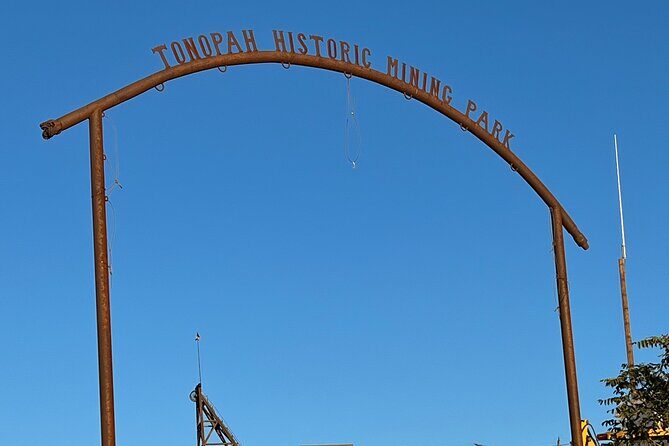 Ghosts of Tonopah Haunted History GPS/APP Smartphone guided Walking Tour outside - Practical Details and What You Need to Know