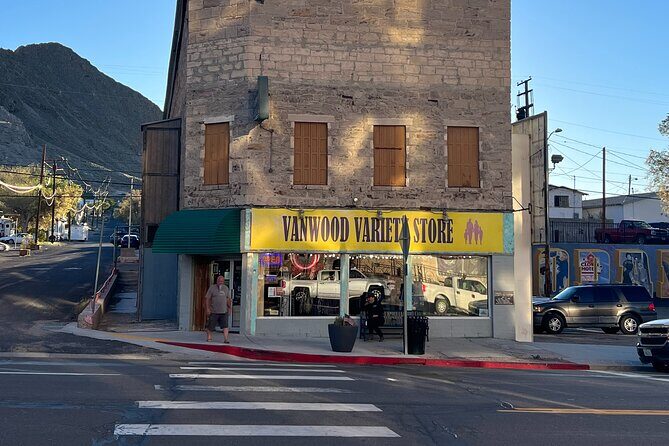 Ghosts of Tonopah Haunted History GPS/APP Smartphone guided Walking Tour outside - Who Should Consider This Tour?