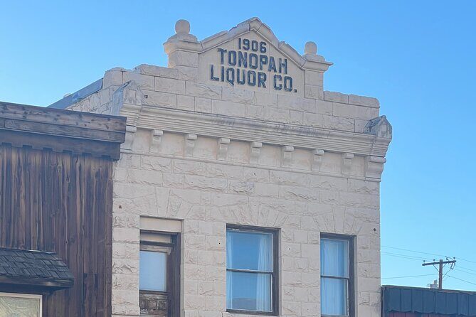 Ghosts of Tonopah Haunted History GPS/APP Smartphone guided Walking Tour outside - The Sum Up