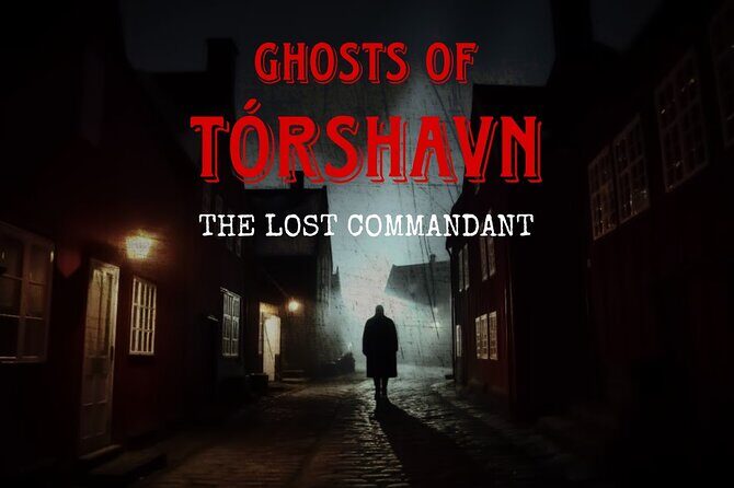 Ghosts of Tórshavn: Self-Guided Haunted Mystery Walk - An Adventure Through Tórshavn’s Haunted Streets