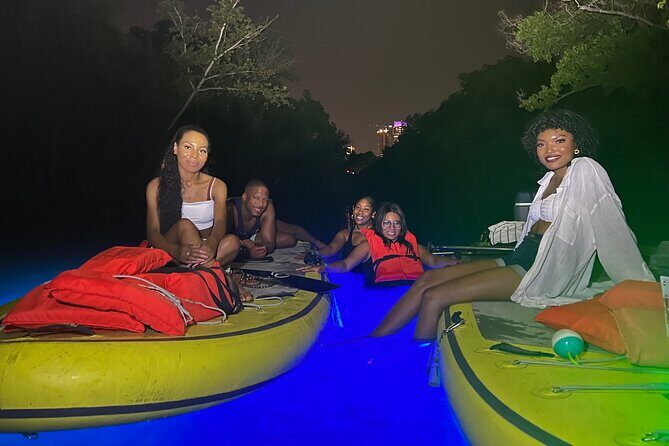 Giant Glow Paddleboarding the Downtown Skyline with Bats - An In-Depth Look at the Tour Experience